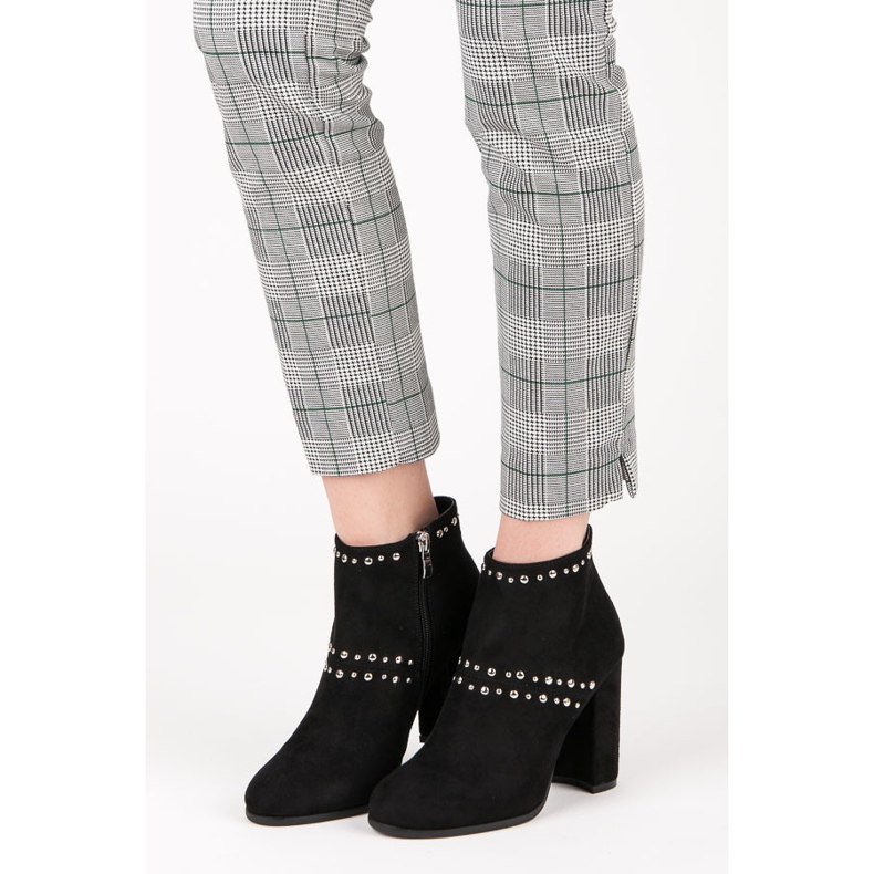 Seastar Wildlederstiefeletten auf dem M275-Pfosten schwarz 1