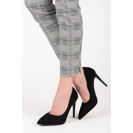 Schwarze High-Heels 2