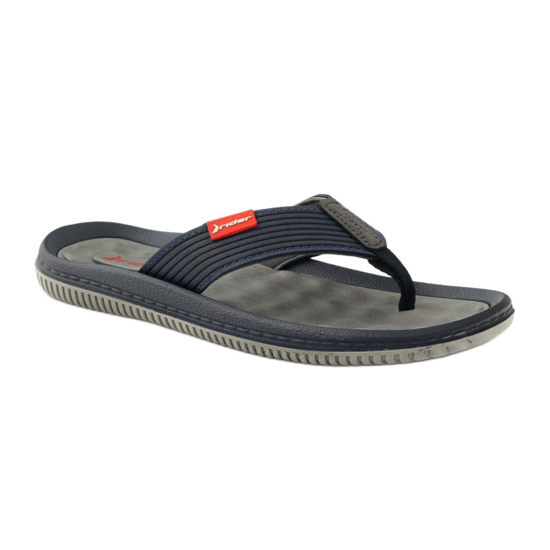 Herrenhausschuhe Gel Rider 81081 marineblau 1