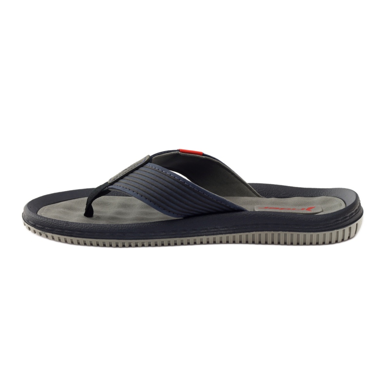 Herrenhausschuhe Gel Rider 81081 navy blau 2