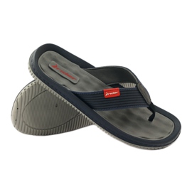 Herrenhausschuhe Gel Rider 81081 marineblau 3