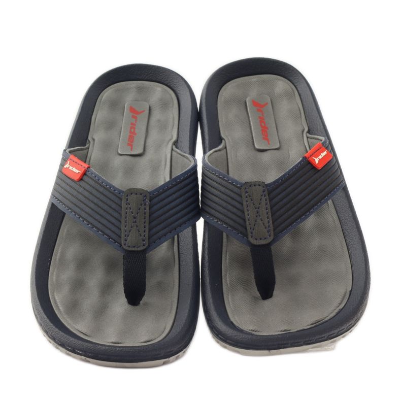 Herrenhausschuhe Gel Rider 81081 navy blau 4