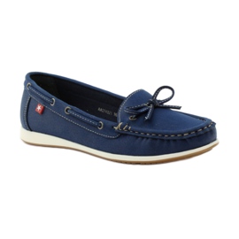 Big Star Damen-Slipper Big-Star 274321 marineblau navy blau 1