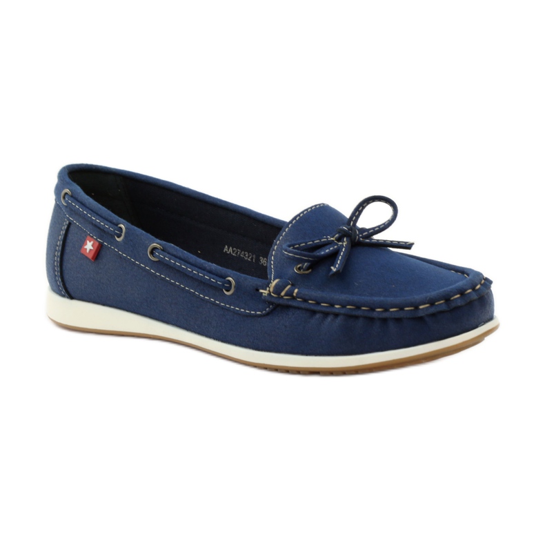 Big Star Damen-Slipper Big-Star 274321 marineblau navy blau 1
