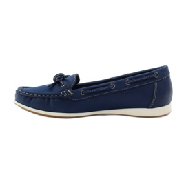 Big Star Damen-Slipper Big-Star 274321 marineblau 2