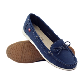Big Star Damen-Slipper Big-Star 274321 marineblau navy blau 3