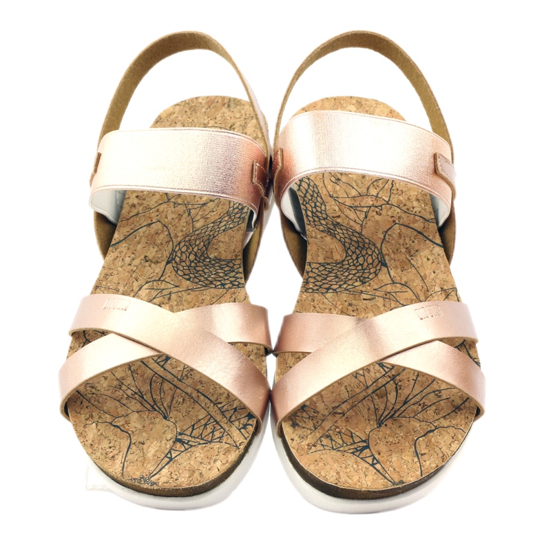 Damensandalen Big Star 274368 rosa 4