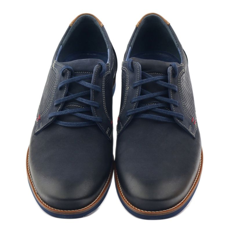 Casual Herrenschuh Nikopol 1657 marineblau navy blau 4