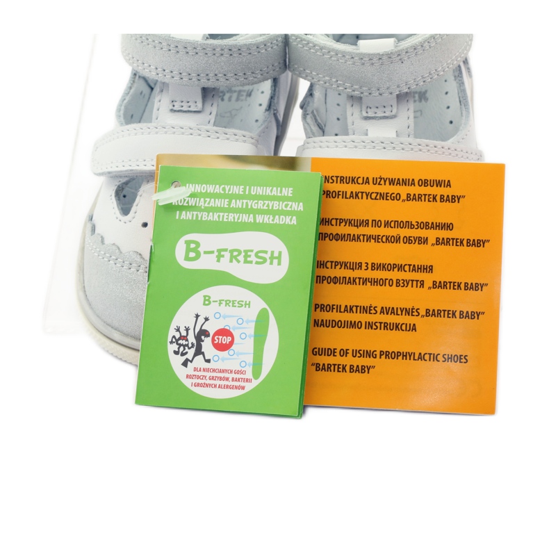 Mädchen Sandalen Bartek 81798 weiß 5