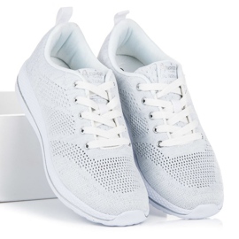 American Club Weiße amerikanische Sportschuhe 1