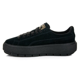 Puma Plattformspur WN`S schwarz 1