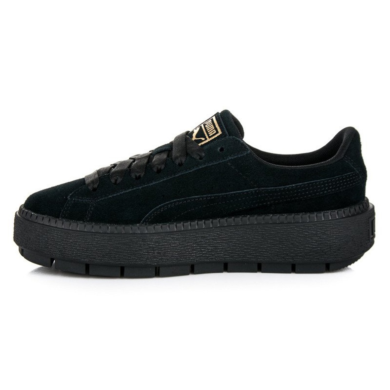 Puma Plattformspur WN`S schwarz 1