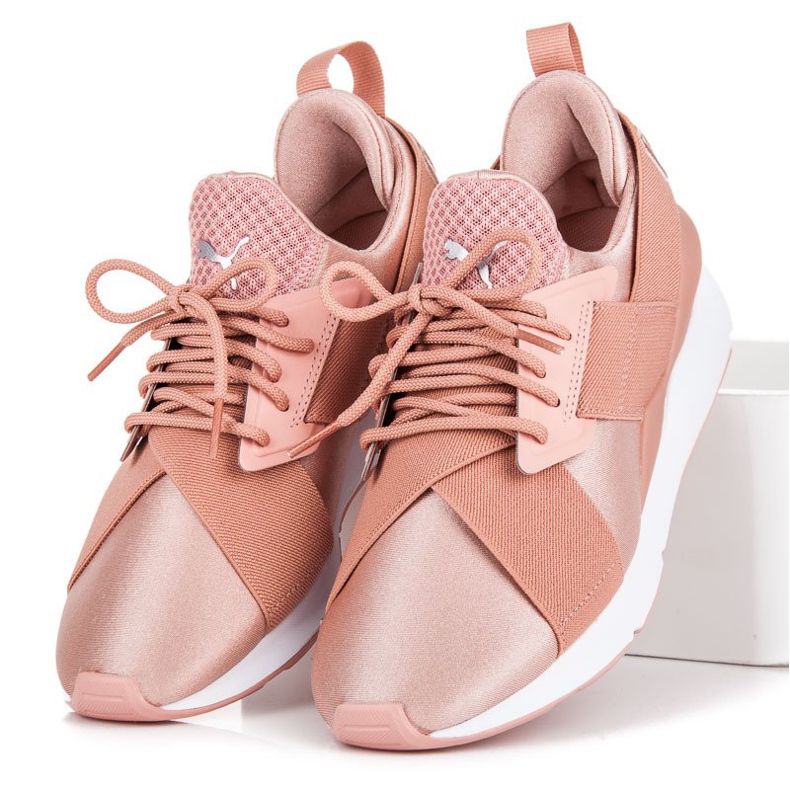 Puma Muse Satin EP WN`S rosa 1