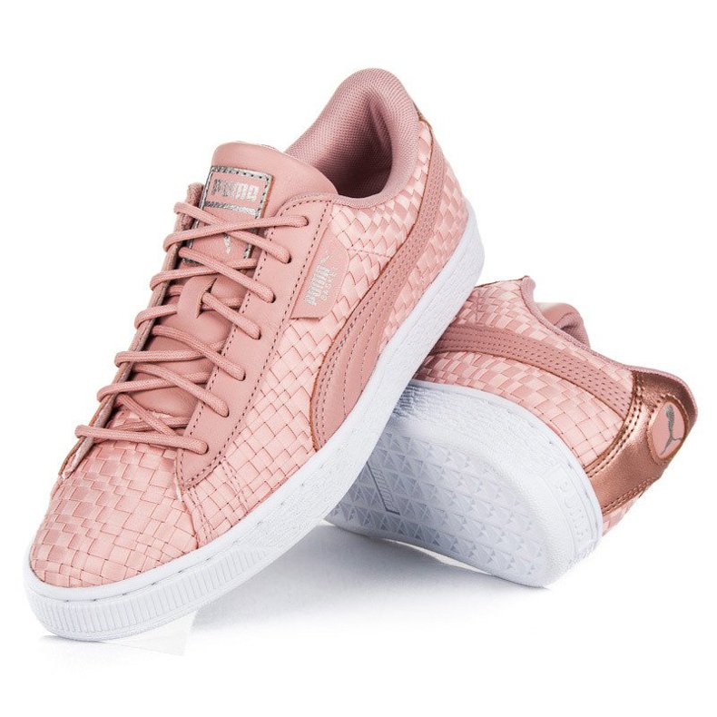 Puma Basket Satin Ep WN`S rosa 2