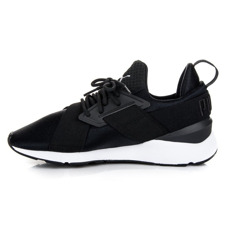 Puma Muse Satin Ep WN`S schwarz 1