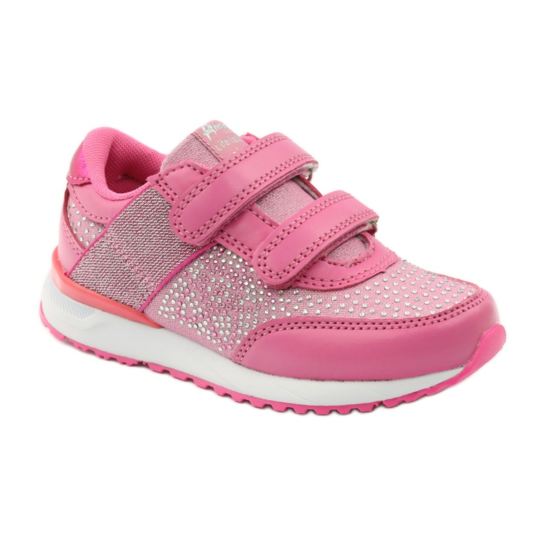 American Club Sportschuhe mit Jets American 17326 rosa 1