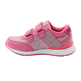 American Club Sportschuhe mit Jets American 17326 rosa 2