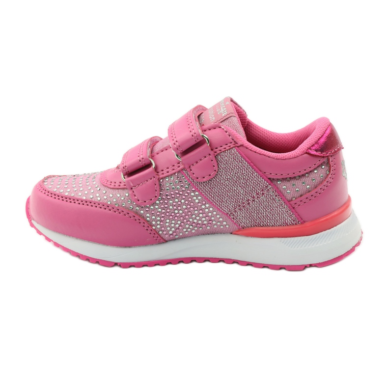 American Club Sportschuhe mit Jets American 17326 rosa 2