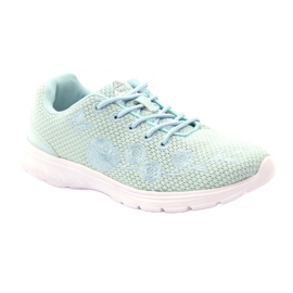 American Club Sportschuhe aus amerikanischem Leder mit Innensohle mehrfarbig blau 1