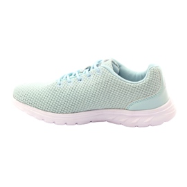 American Club Sportschuhe aus amerikanischem Leder mit Innensohle mehrfarbig blau 2