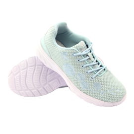 American Club Sportschuhe aus amerikanischem Leder mit Innensohle mehrfarbig blau 3