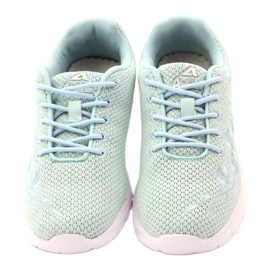 American Club Sportschuhe aus amerikanischem Leder mit Innensohle mehrfarbig blau 4