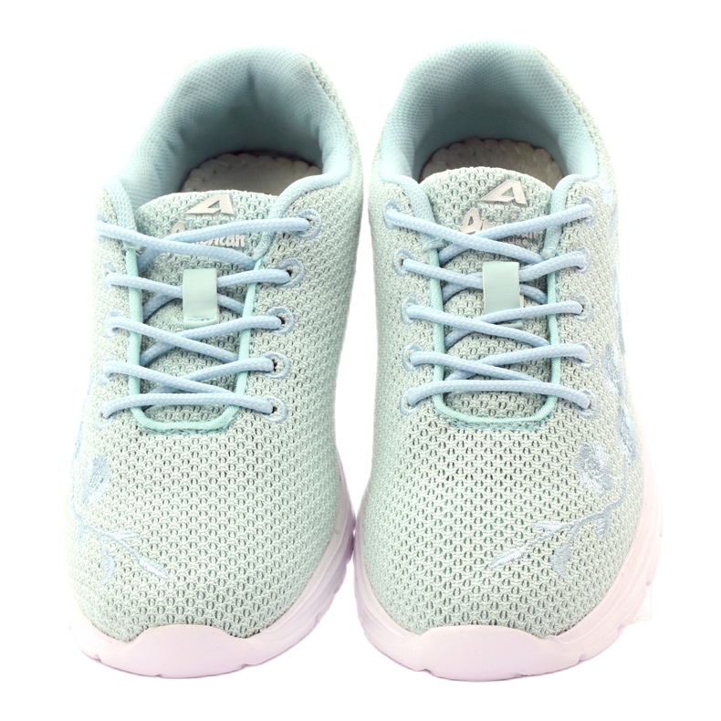 American Club Sportschuhe aus amerikanischem Leder mit Innensohle mehrfarbig blau 4