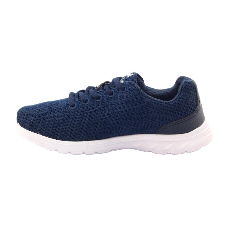 American Club Sportschuhe mit Lederdecksohle, Marineblau 2