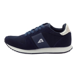 American Club American 17022 Damen Sportschuhe navy blau 2