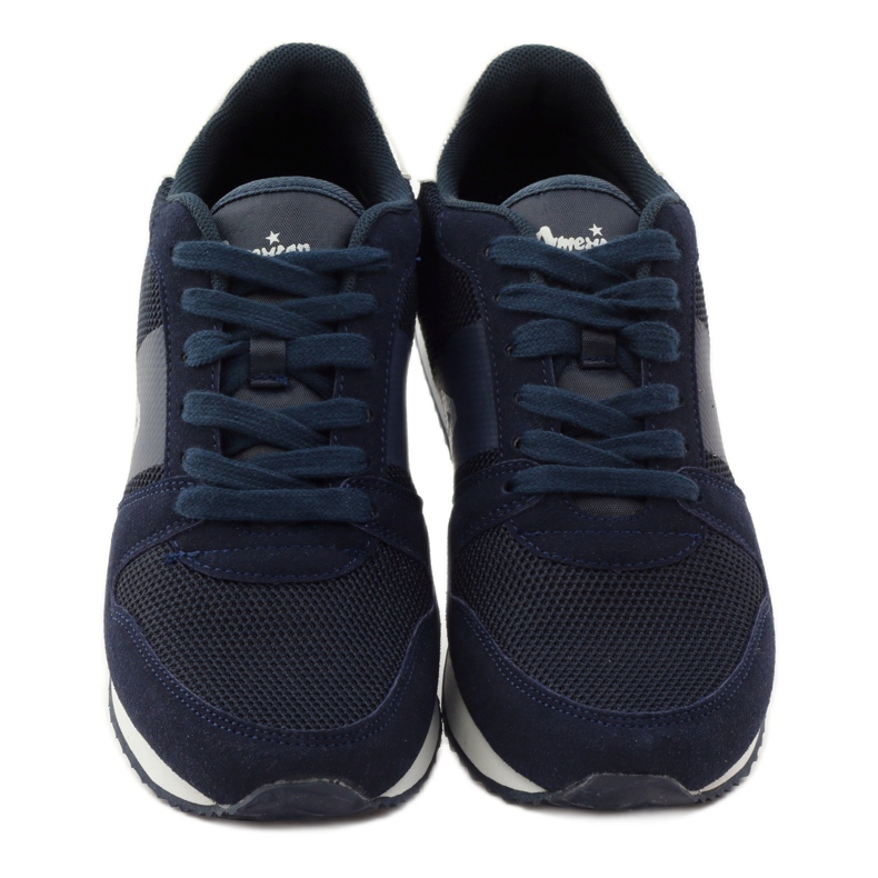 American Club American 17022 Damen Sportschuhe marineblau 4
