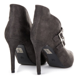 Cm Paris Spring spitze Stiefel grau 1