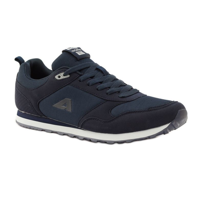American Club Marineblaue Joggingschuhe von American 1754 navy blau 1