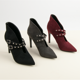 Cm Paris Spring spitze Stiefel schwarz 1