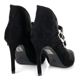 Cm Paris Spring spitze Stiefel schwarz 2