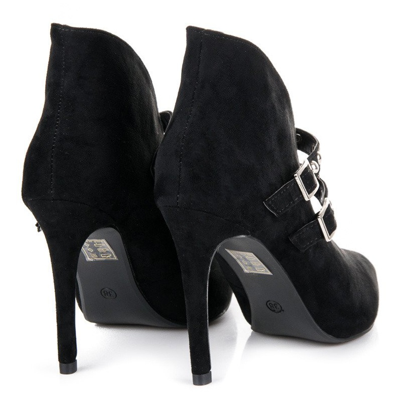 Cm Paris Spring spitze Stiefel schwarz 2