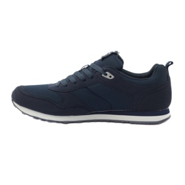American Club Marineblaue Joggingschuhe von American 1754 navy blau 2