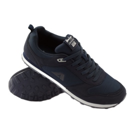 American Club Marineblaue Joggingschuhe von American 1754 3