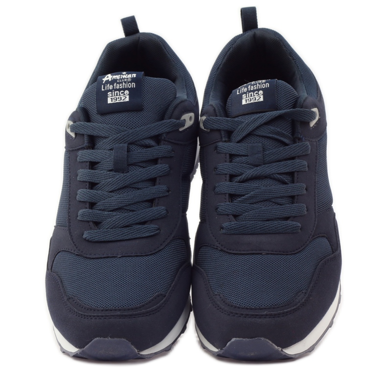 American Club Marineblaue Joggingschuhe von American 1754 navy blau 4