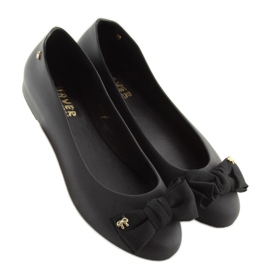 Ballerinas meliski schwarz KM58 schwarz 1