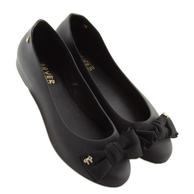 Ballerinas meliski schwarz KM58 schwarz 1