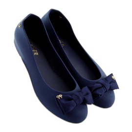 Ballerinas meliski marineblau KM58 marineblau navy blau 2