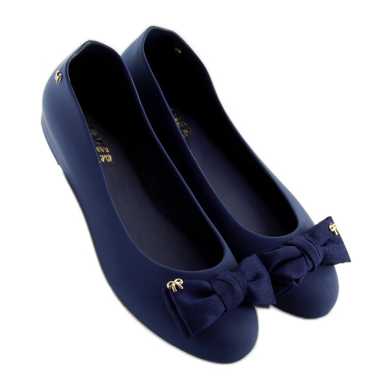 Ballerinas meliski marineblau KM58 marineblau navy blau 2