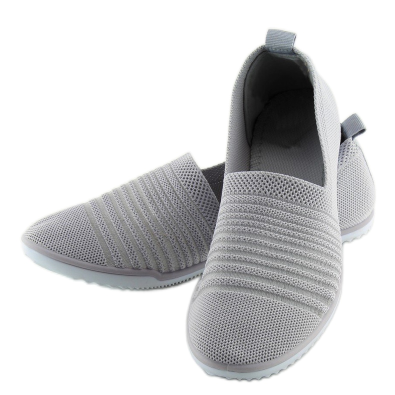 Grau Graue Damenturnschuhe SB96 Grau 2