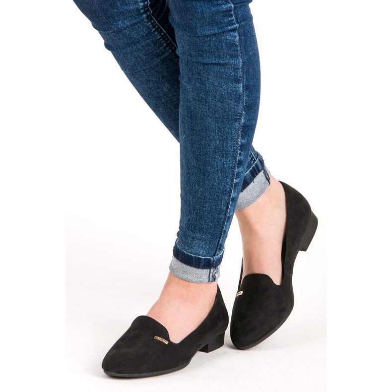 Wildleder Herren schwarz 2