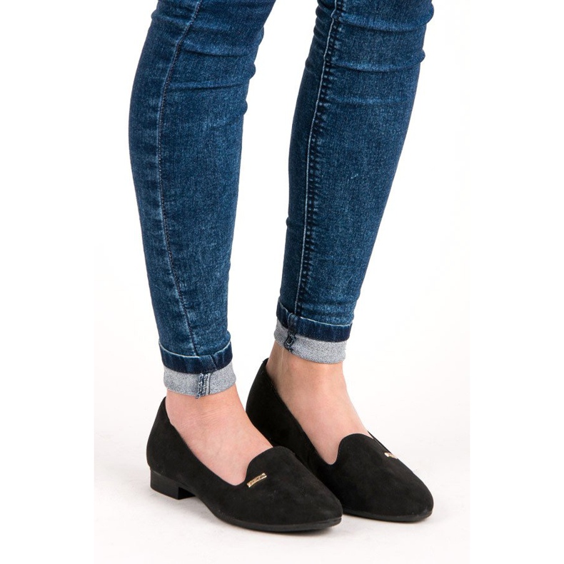 Wildleder Herren schwarz 1