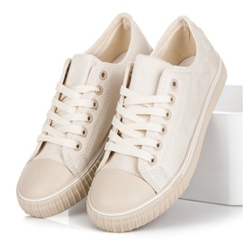 Sneakers aus Wildleder braun 1