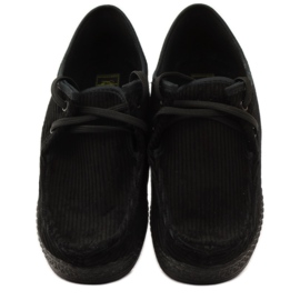 Ren But Hausschuhe Cord Ren Aber schwarz 4