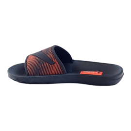 Rider 82359 Freizeit-Badeschuhe orange navy blau 2