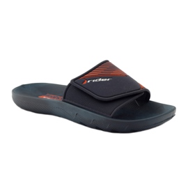 Rider 82326 Freizeit-Badeschuhe orange marineblau 1