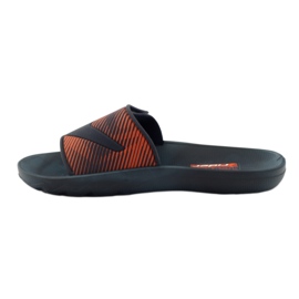 Rider 82326 Freizeit-Badeschuhe orange marineblau 2